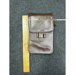 Legend of Zelda Nintendo 3DS Adventurer Pouch Brown Carry Case